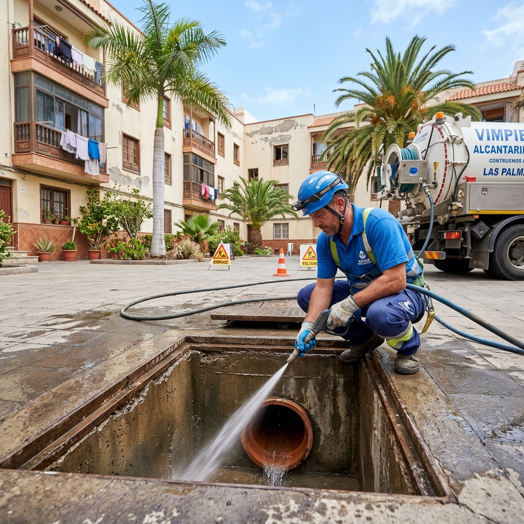 Limpieza Municipal en Telde